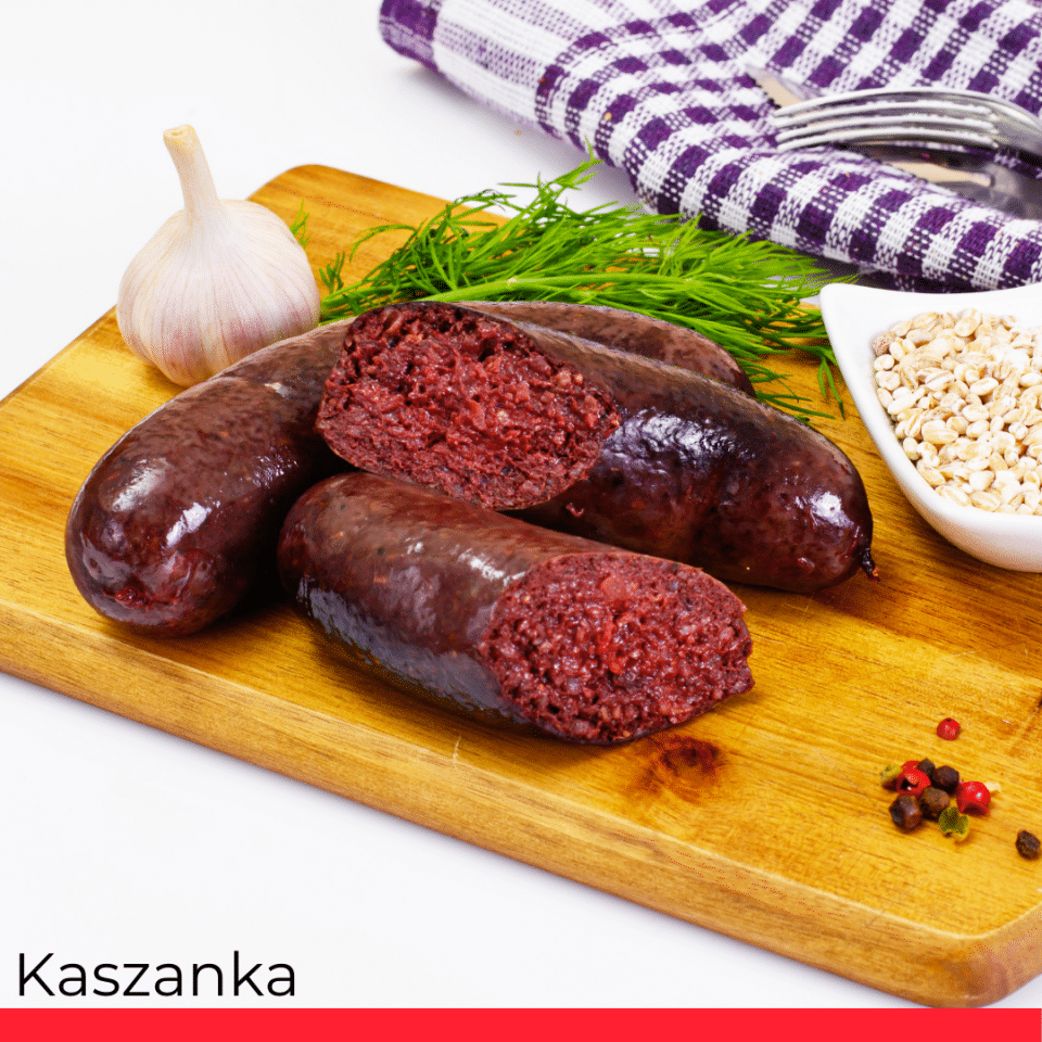 KASZANKA (blood sausage)