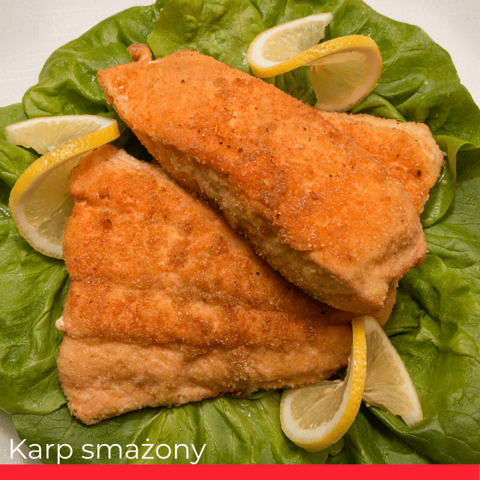 KARP SMAŻONY (fried carp)