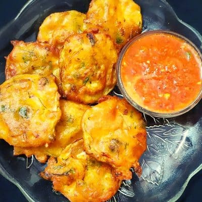 Kenyan Bhajia (Potato Fritters)