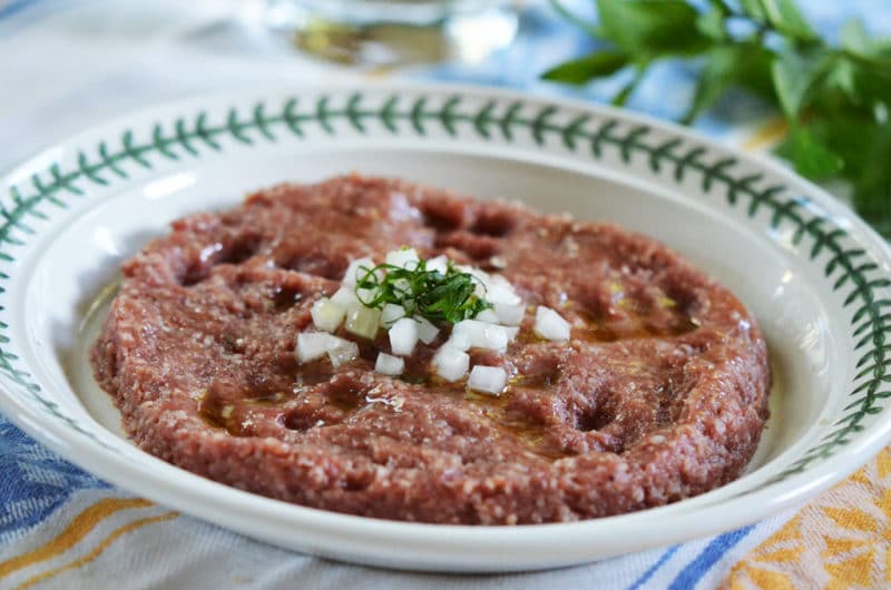 Kibbeh Nayye