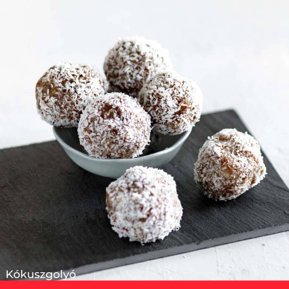 Kókuszgolyó (coconut ball)