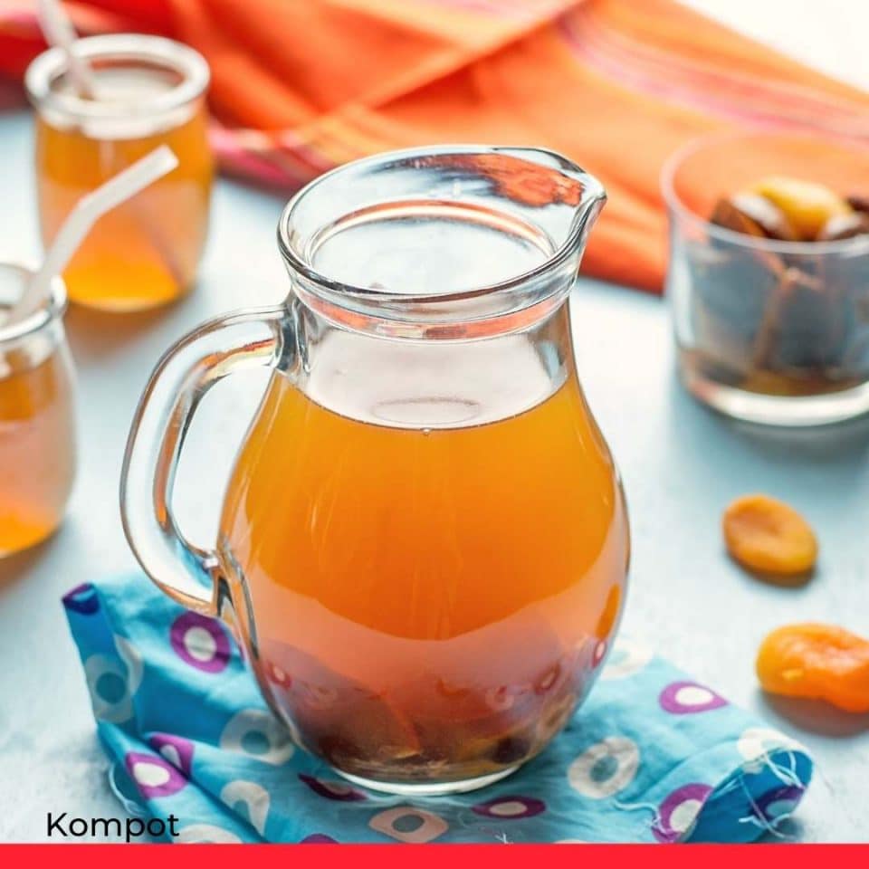 Kompot (fruit juice)