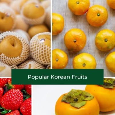 Popular Korean Fruits