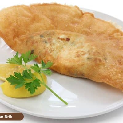 Tunisian Brik