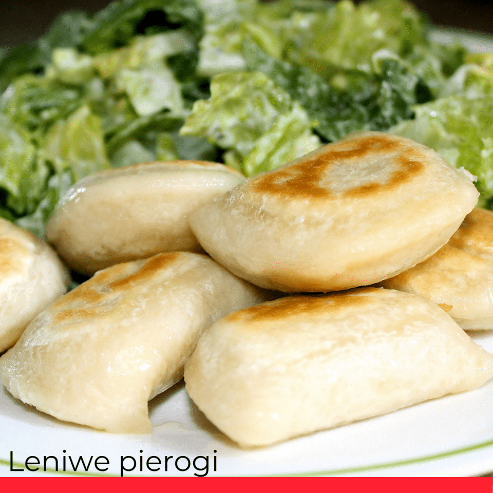 LENIWE PIEROGI (lazy dumplings)