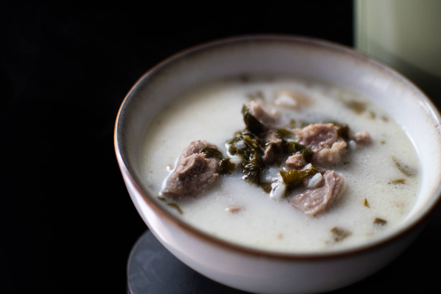 Lamb Soup with Sorrel