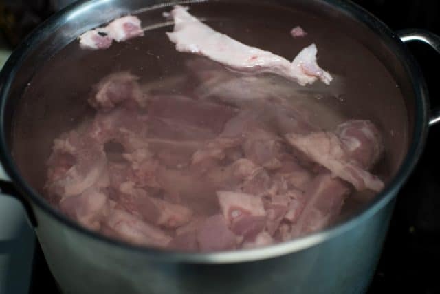 Lamb Soup with Sorrel