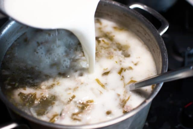 Lamb Soup with Sorrel