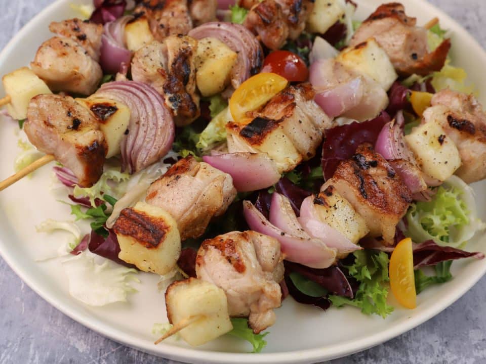 Lamb Souvlaki