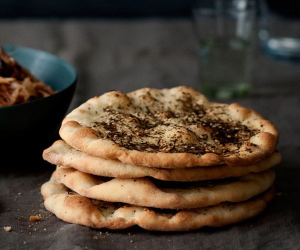 Cheese Pita (Manaeesh)