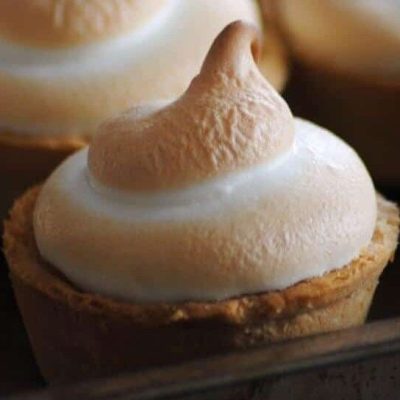 Mini Lemon Meringue Pies