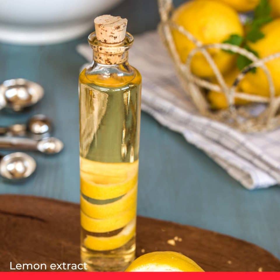 Lemon extract