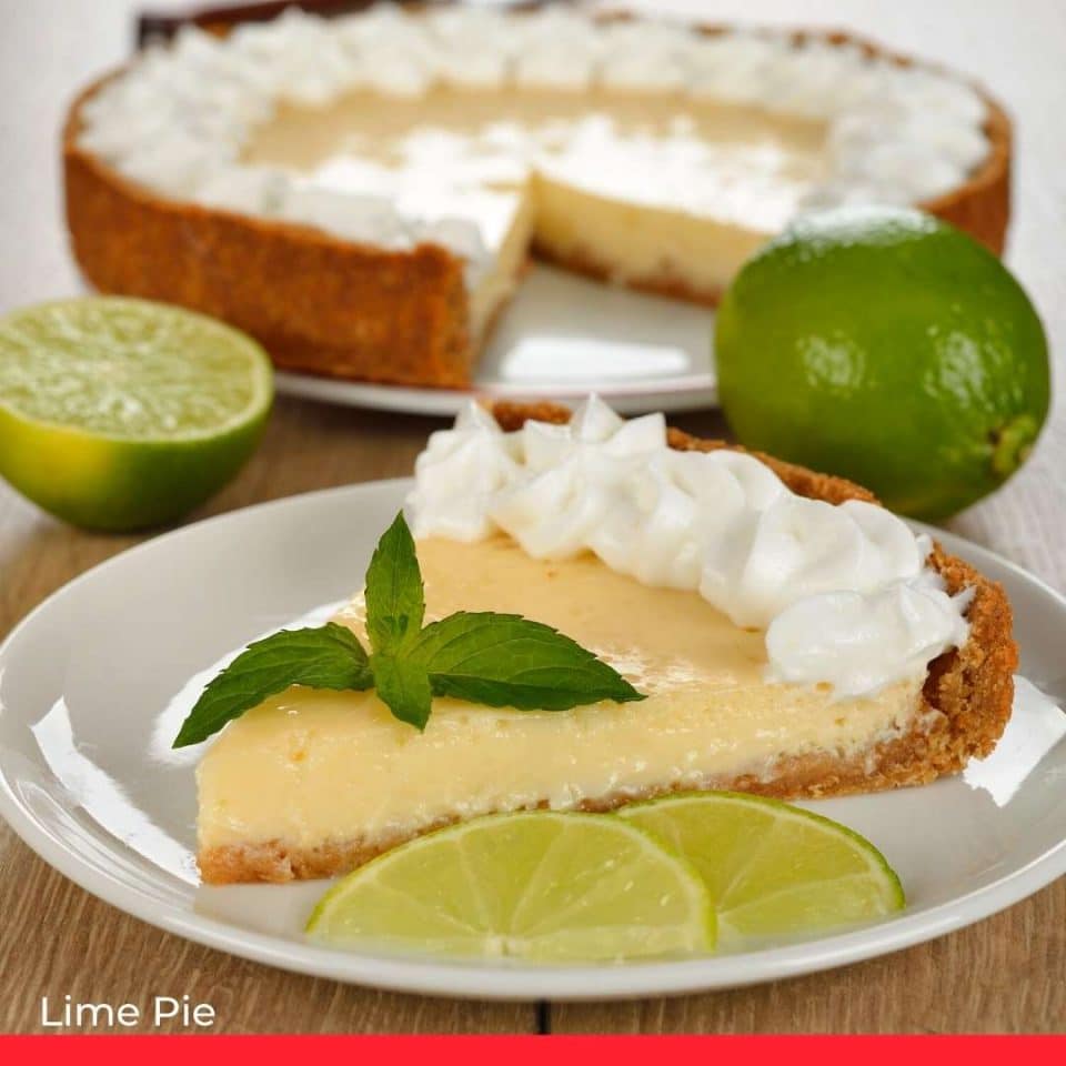 Lime Pie/Tarts