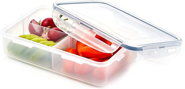 Lock & Lock Easy Essentials On The Go Meal Prep Lunch Box