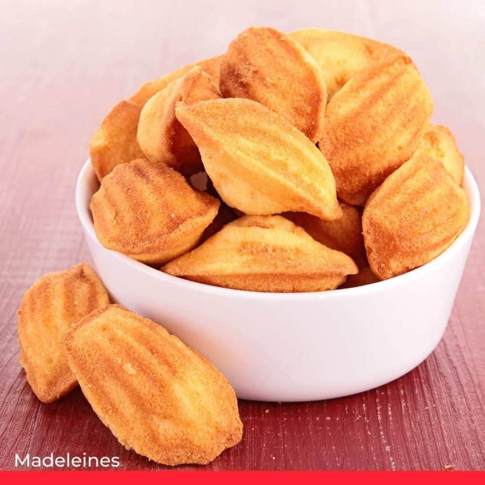 Madeleines