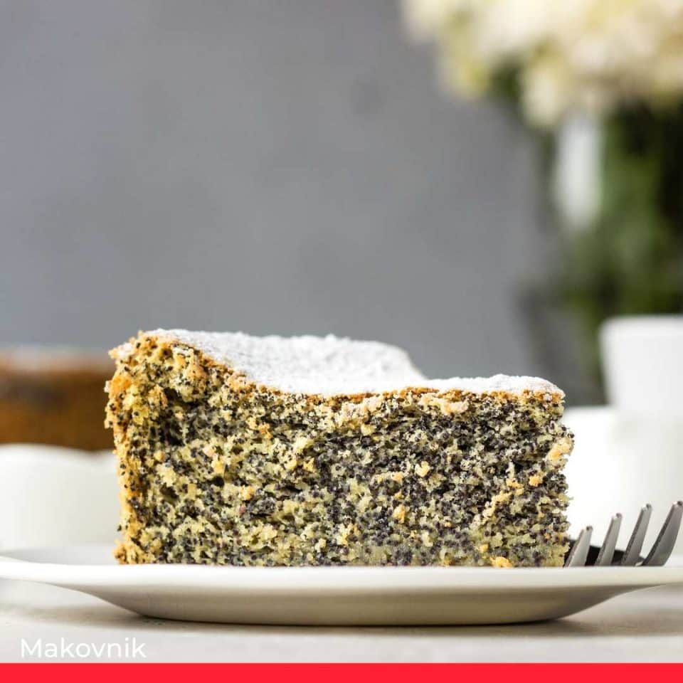 Makovnik (poppy seed pie)  