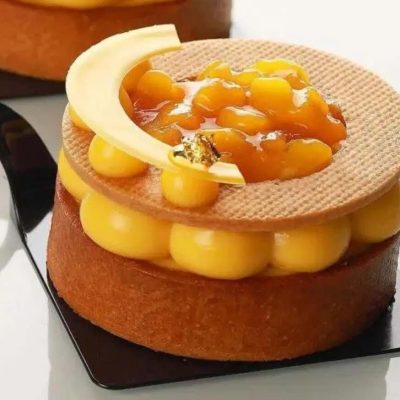 Mango & Passion Fruit Tart