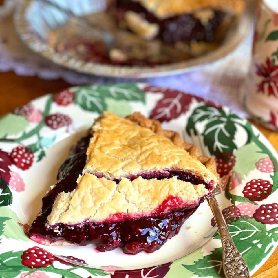 Ending on a sweet note: Marionberry Pie