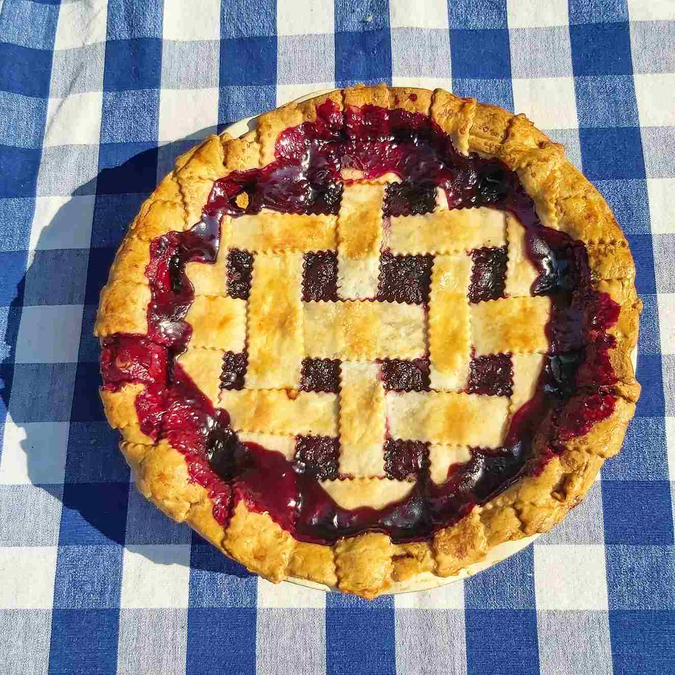 Marionberry Pie