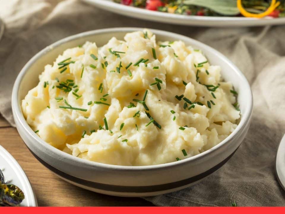 Mashed Potatoes