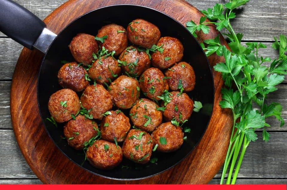 Meatballs (Chiftele)