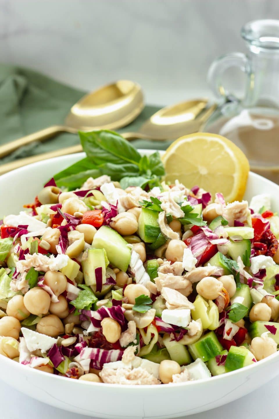 Mediterranean Chopped Salad