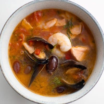 Mediterranean Fish Soup