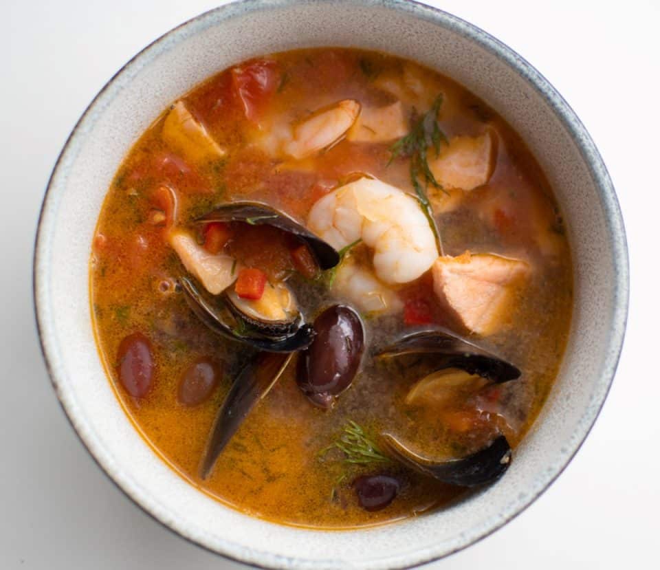 Mediterranean Fish Soup