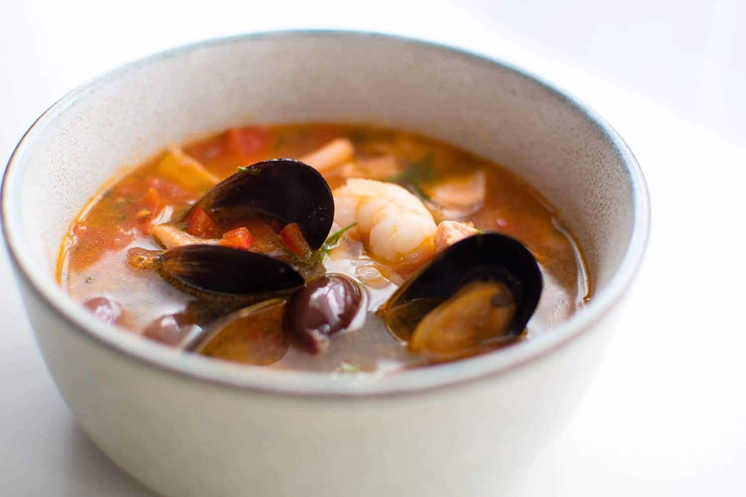 Mediterranean Fish Soup