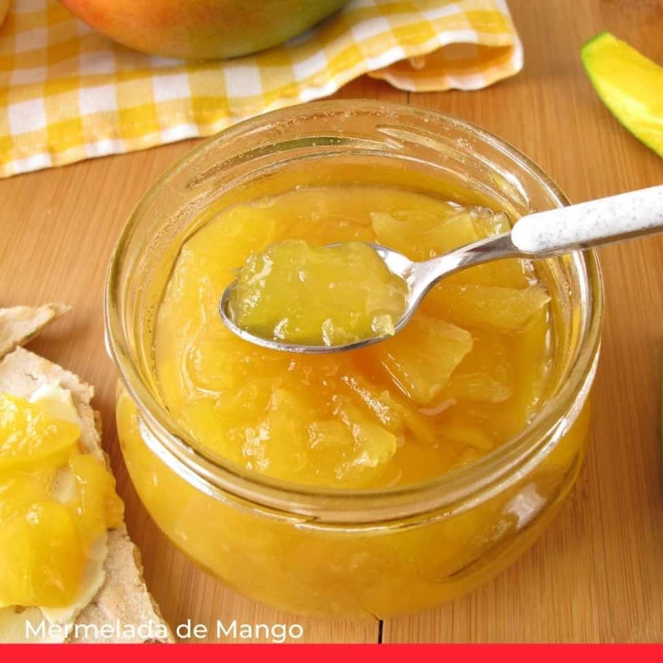  Mermelada de Mango