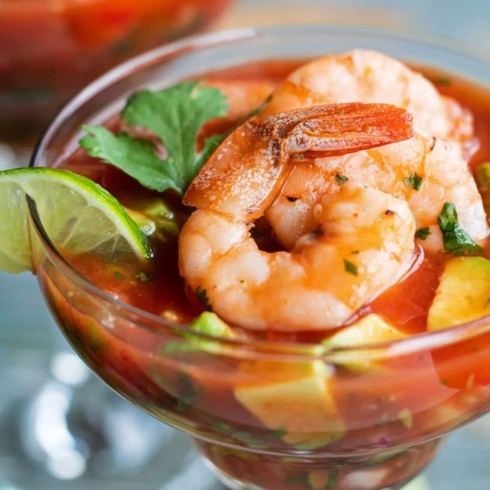 Mexican Shrimp Cocktail