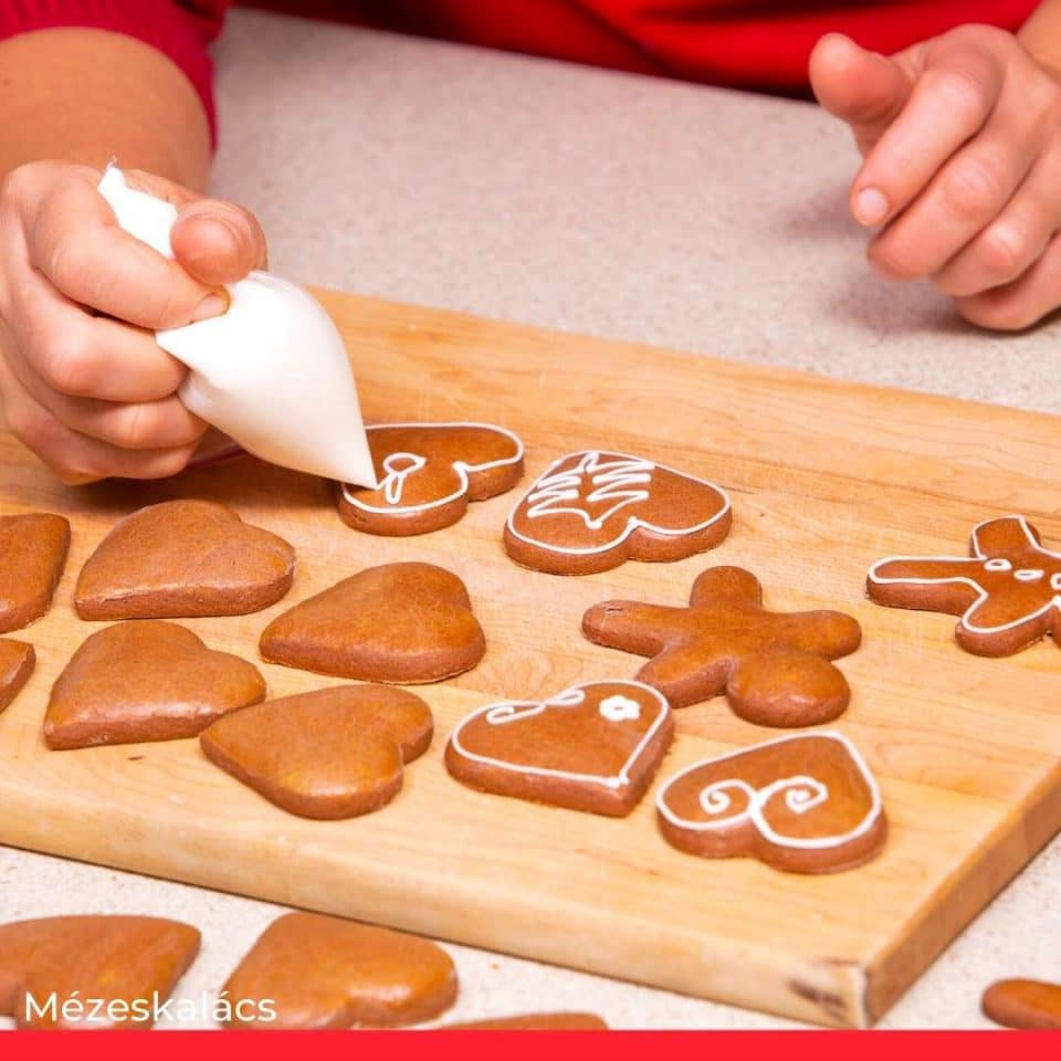 Mézeskalács (ginger bread)