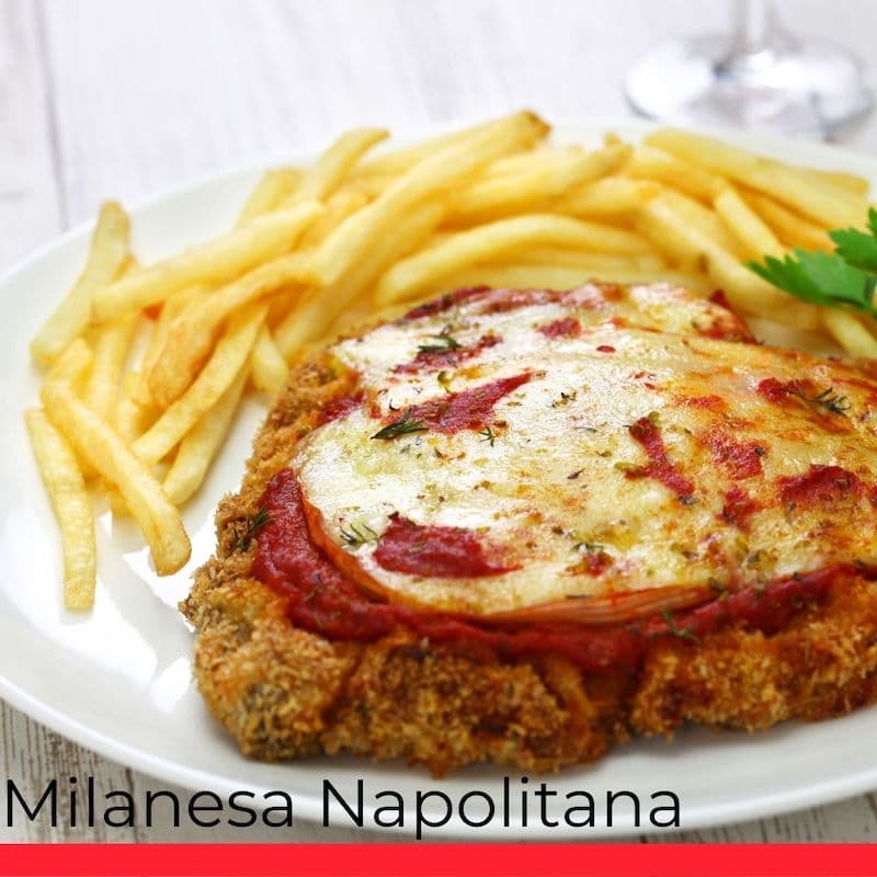 Milanesa Napolitana