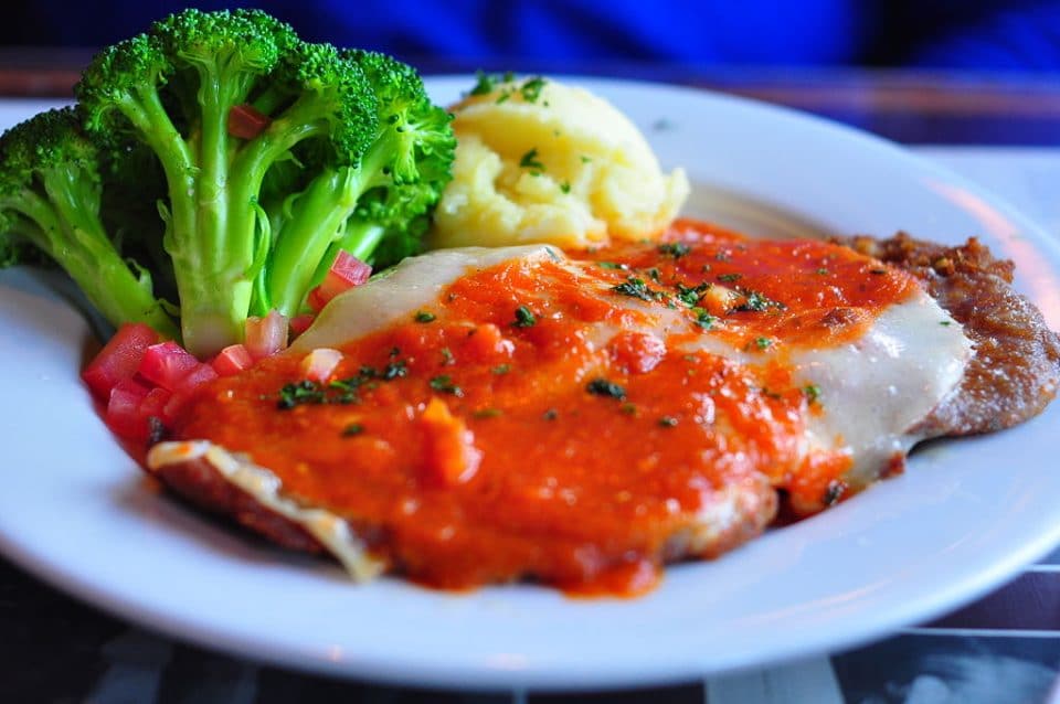 Milanesas A La Napolitana