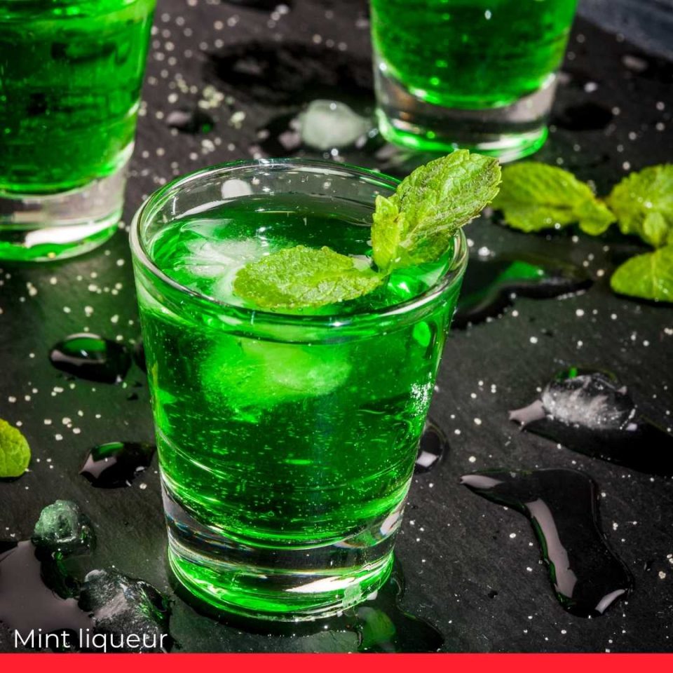 Mint liqueur