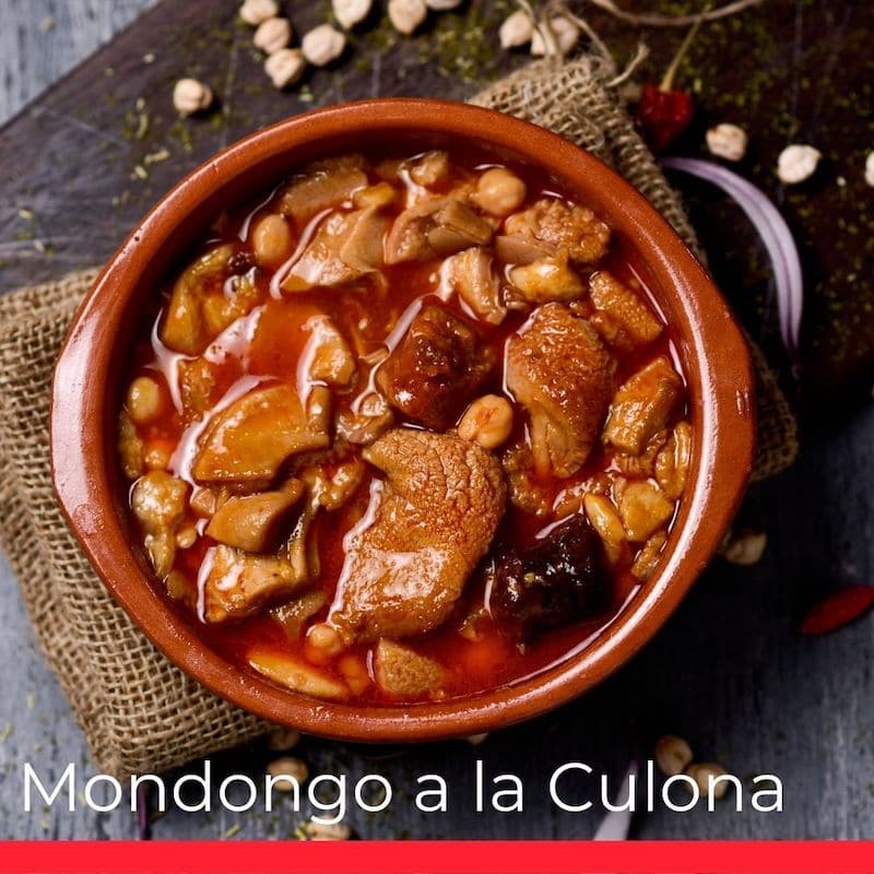 Mondongo a la Culona