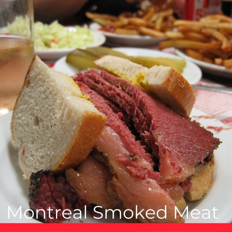 Montreal Smoked Meat