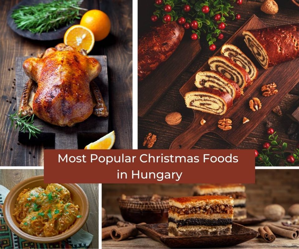 Most Popular Christmas Foods in Hungary