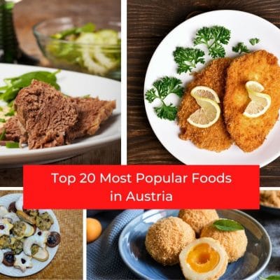 Most Popular Austrian Foods and Desserts