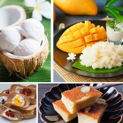 Most Popular Thai Desserts