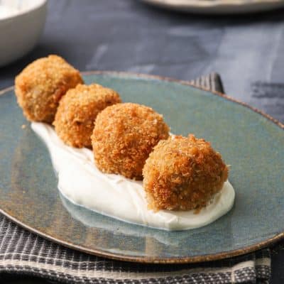 Mushroom Arancini