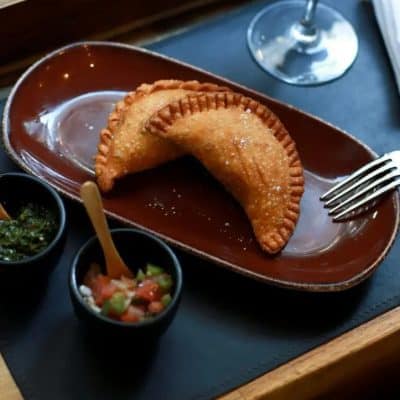 Mushroom Empanadas