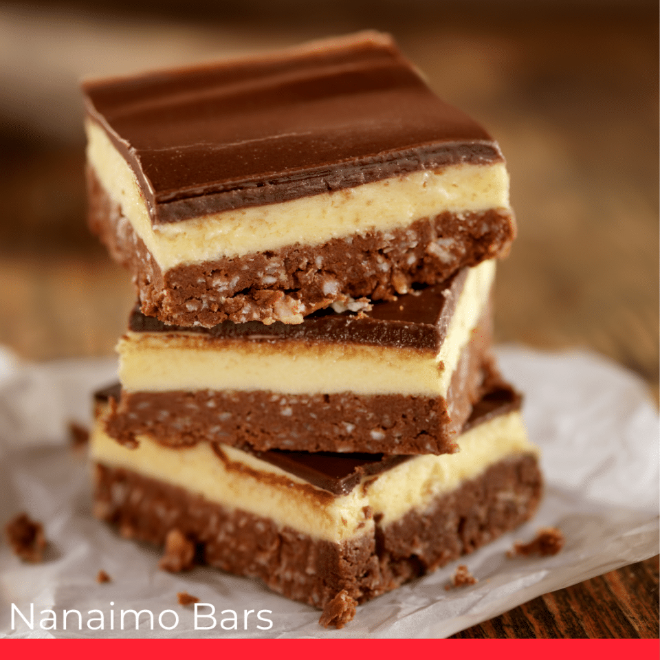 Nanaimo Bars