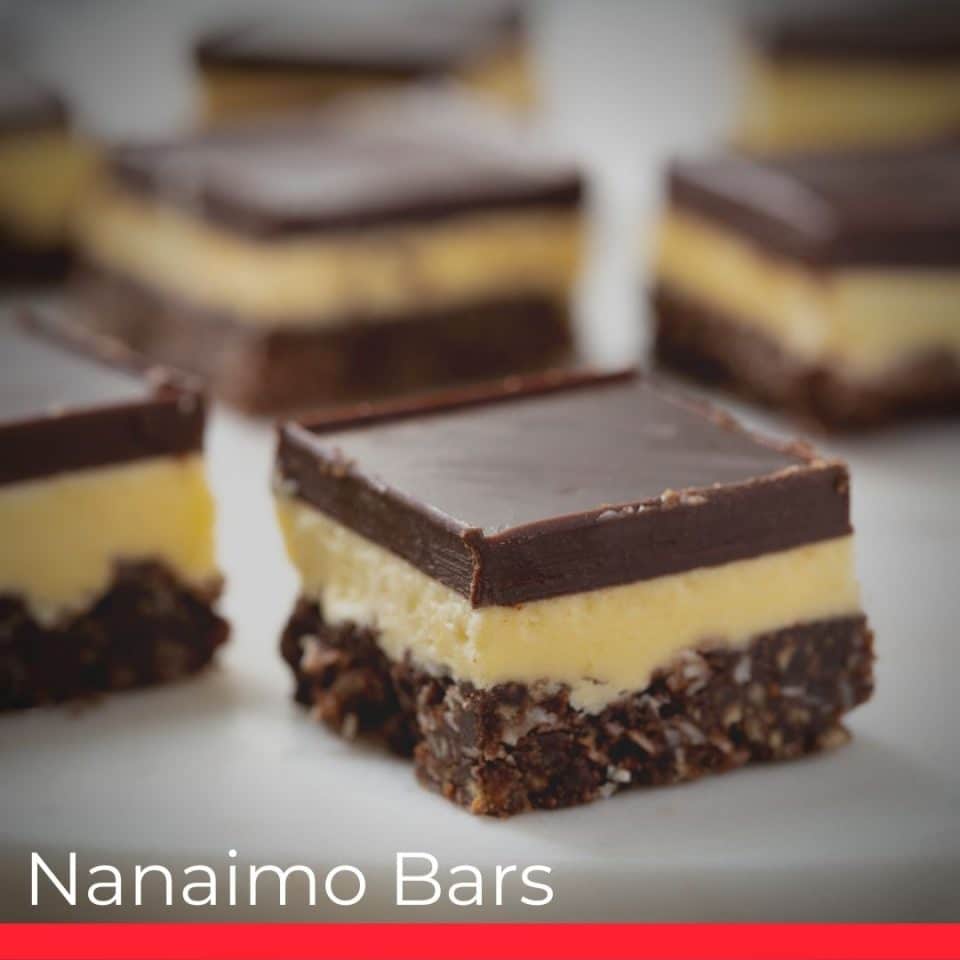 Nanaimo Bars