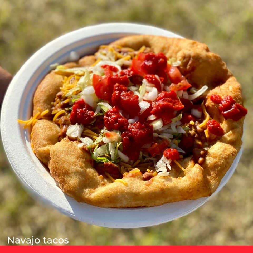 Navajo tacos, Fry Bread