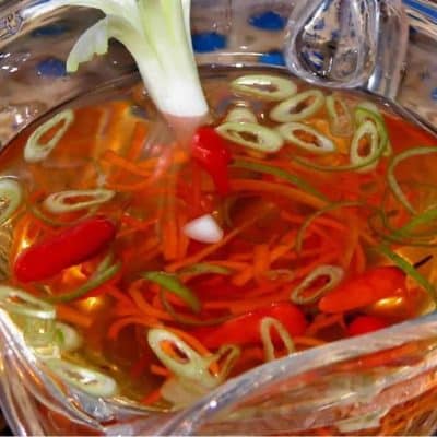 Nuoc Cham: Vietnamese Dipping Sauce