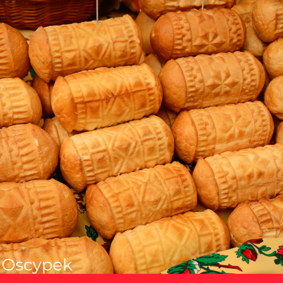 OSCYPEK (sheep’s milk cheese)