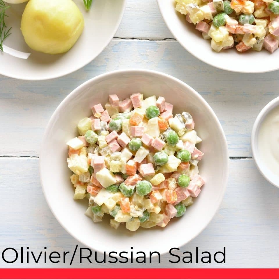 Olivier/Russian Salad