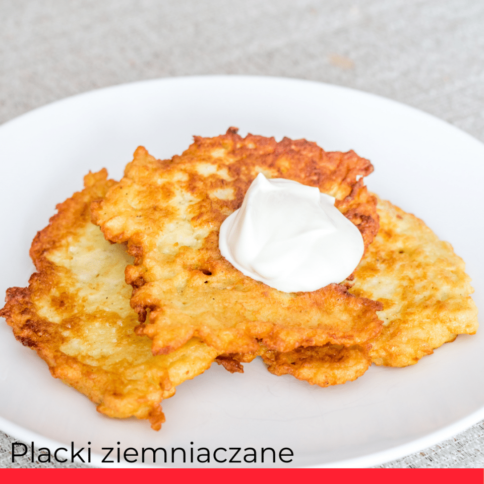 PLACKI ZIEMNIACZANE (potato pancakes)