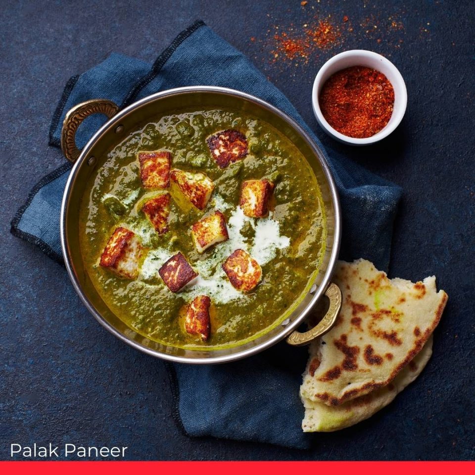 Palak Paneer